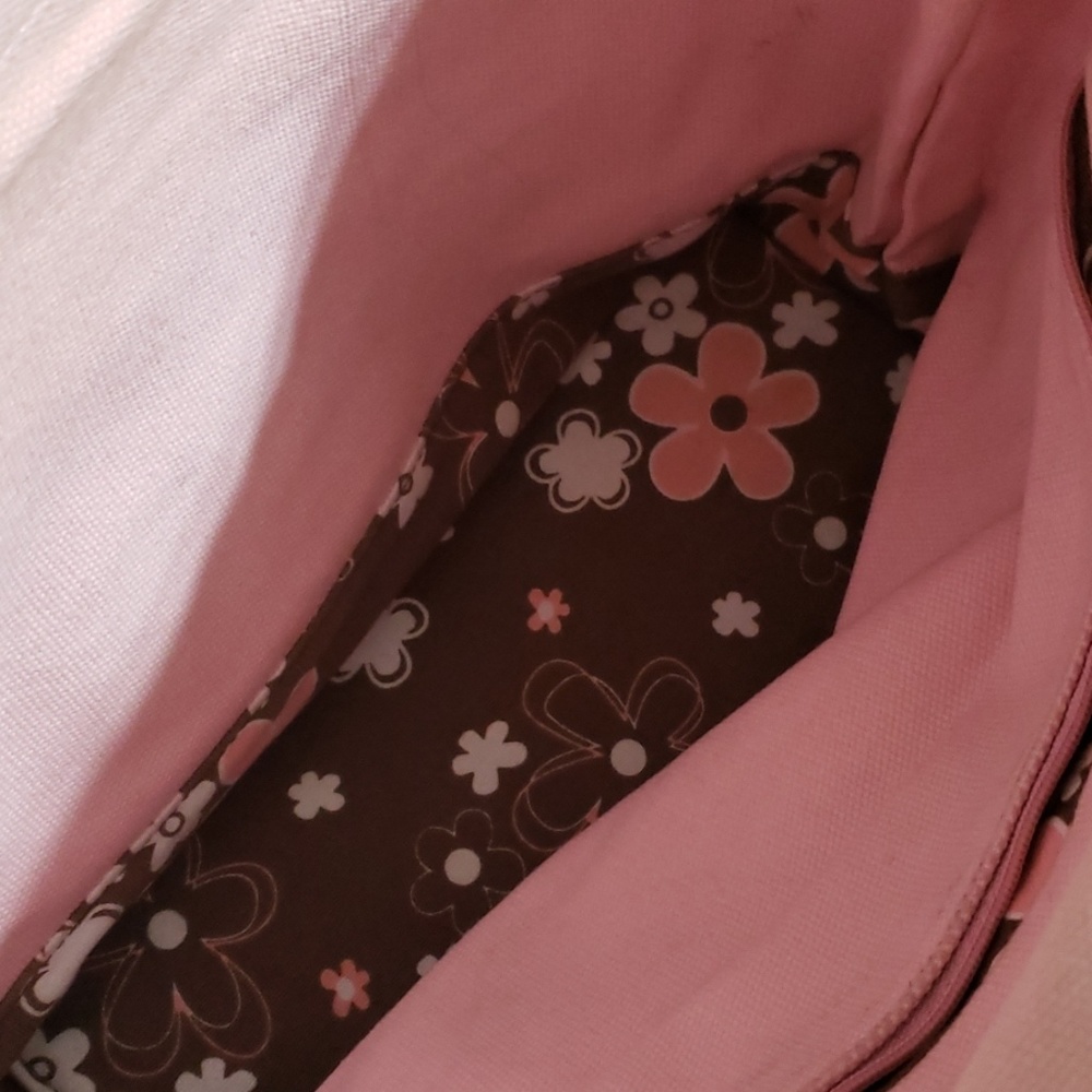 Handmade Reversible Canvas Shoulder Bag - Picture 6 of 7